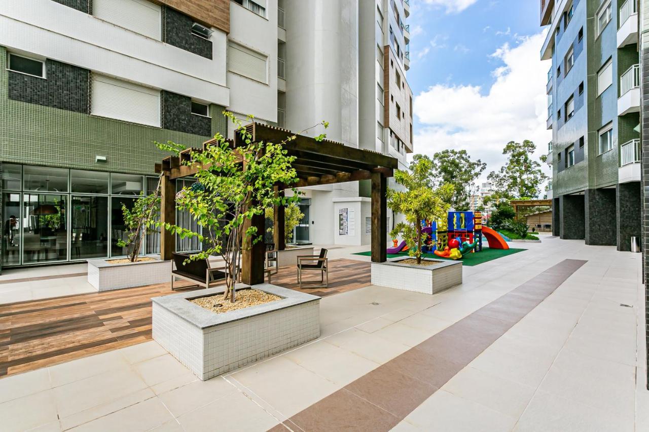 Apto Novo E Sofisticado A 150M Praia Brava Abc201 Itajaí Exterior foto